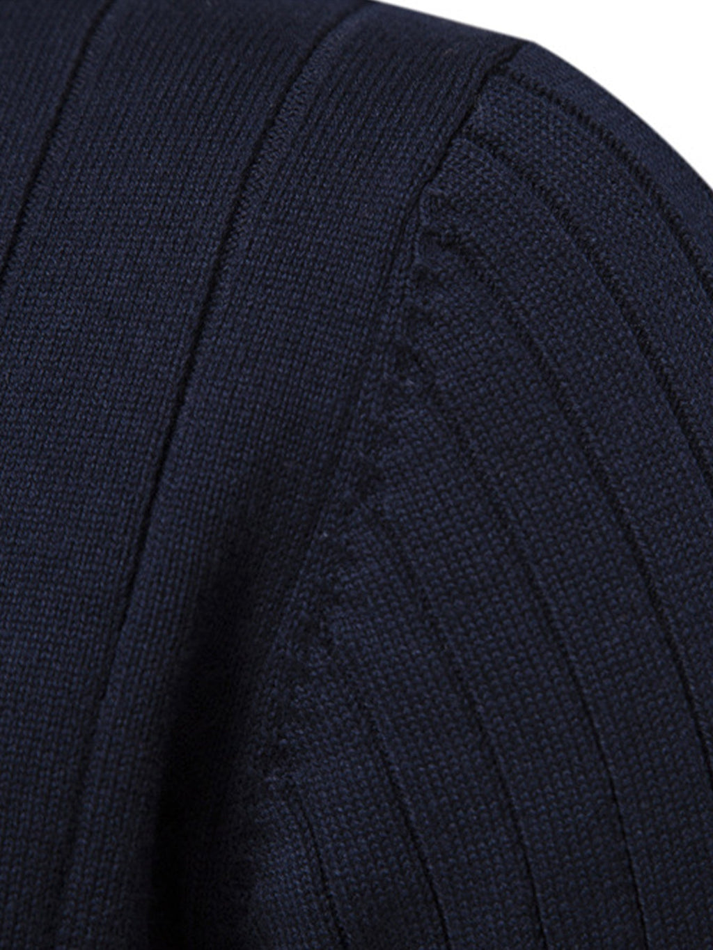 Sawyer - Striped Cotton Quarter-Zip Pullover