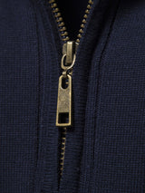 Sawyer - Striped Cotton Quarter-Zip Pullover