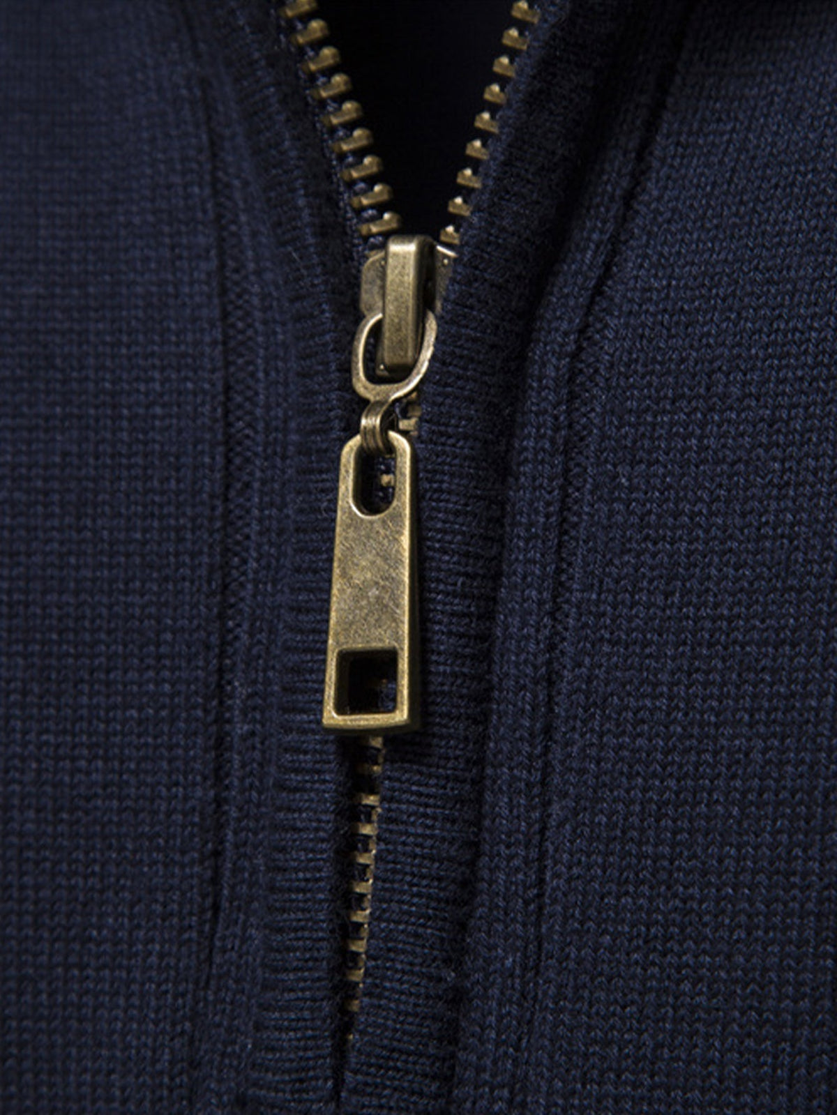 Sawyer - Striped Cotton Quarter-Zip Pullover