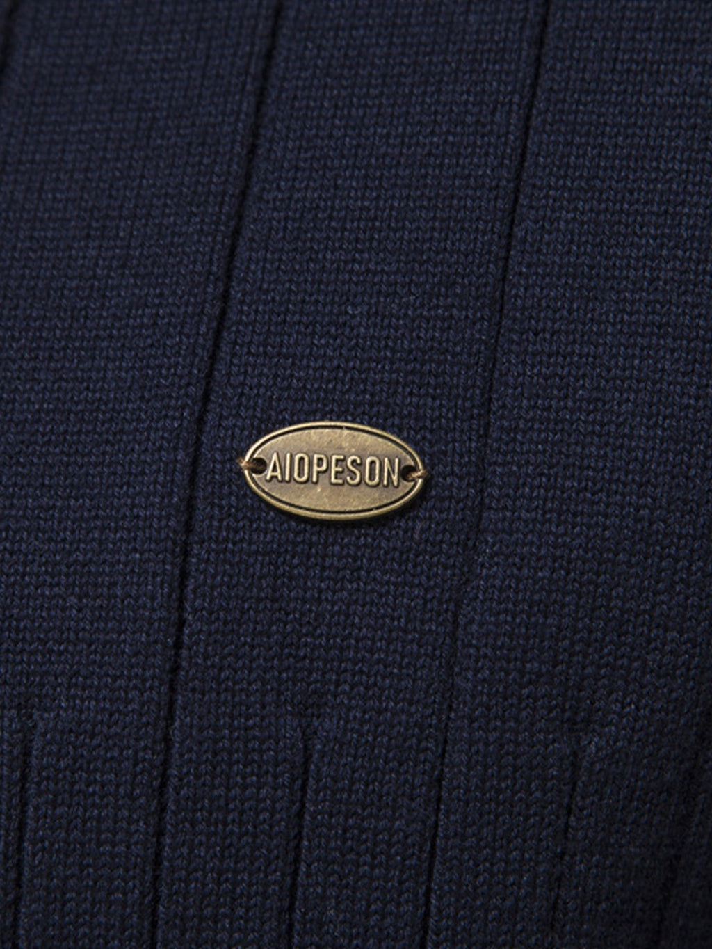Sawyer - Striped Cotton Quarter-Zip Pullover