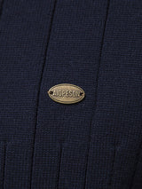 Sawyer - Striped Cotton Quarter-Zip Pullover