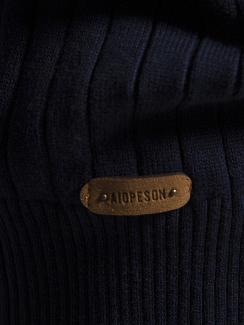 Sawyer - Striped Cotton Quarter-Zip Pullover