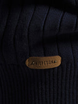 Sawyer - Striped Cotton Quarter-Zip Pullover