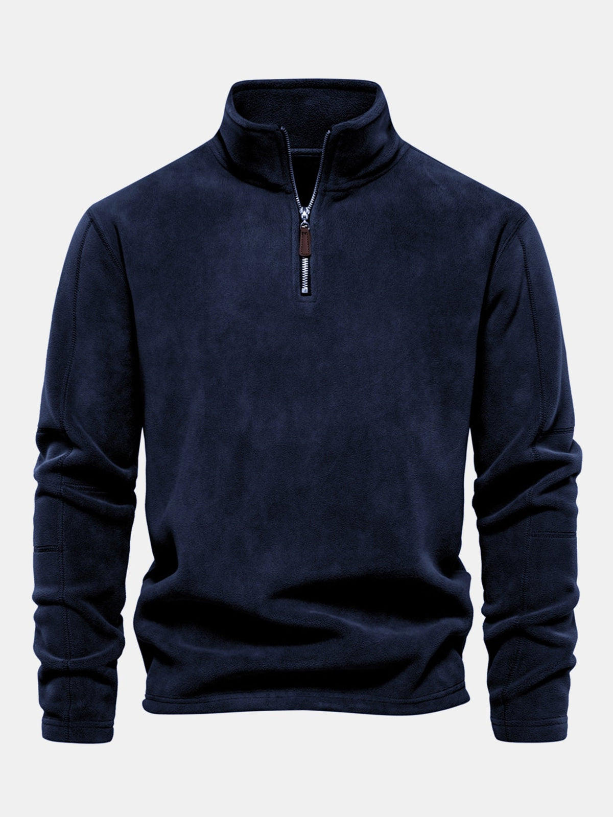 Hamish - Polar Fleece Mock Neck Quarter-Zip Pullover