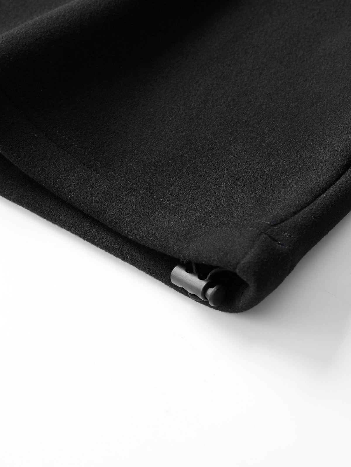 Keith - Fleece Mock Neck Quarter-Zip Pullover