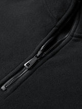 Keith - Fleece Mock Neck Quarter-Zip Pullover