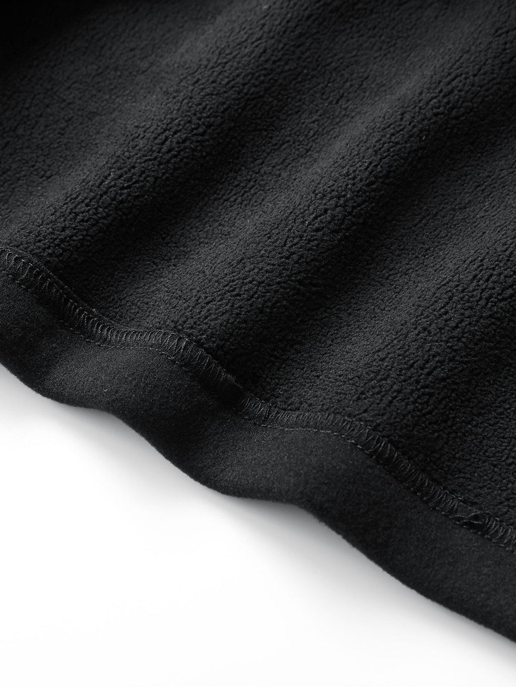 Keith - Fleece Mock Neck Quarter-Zip Pullover
