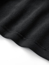 Keith - Fleece Mock Neck Quarter-Zip Pullover