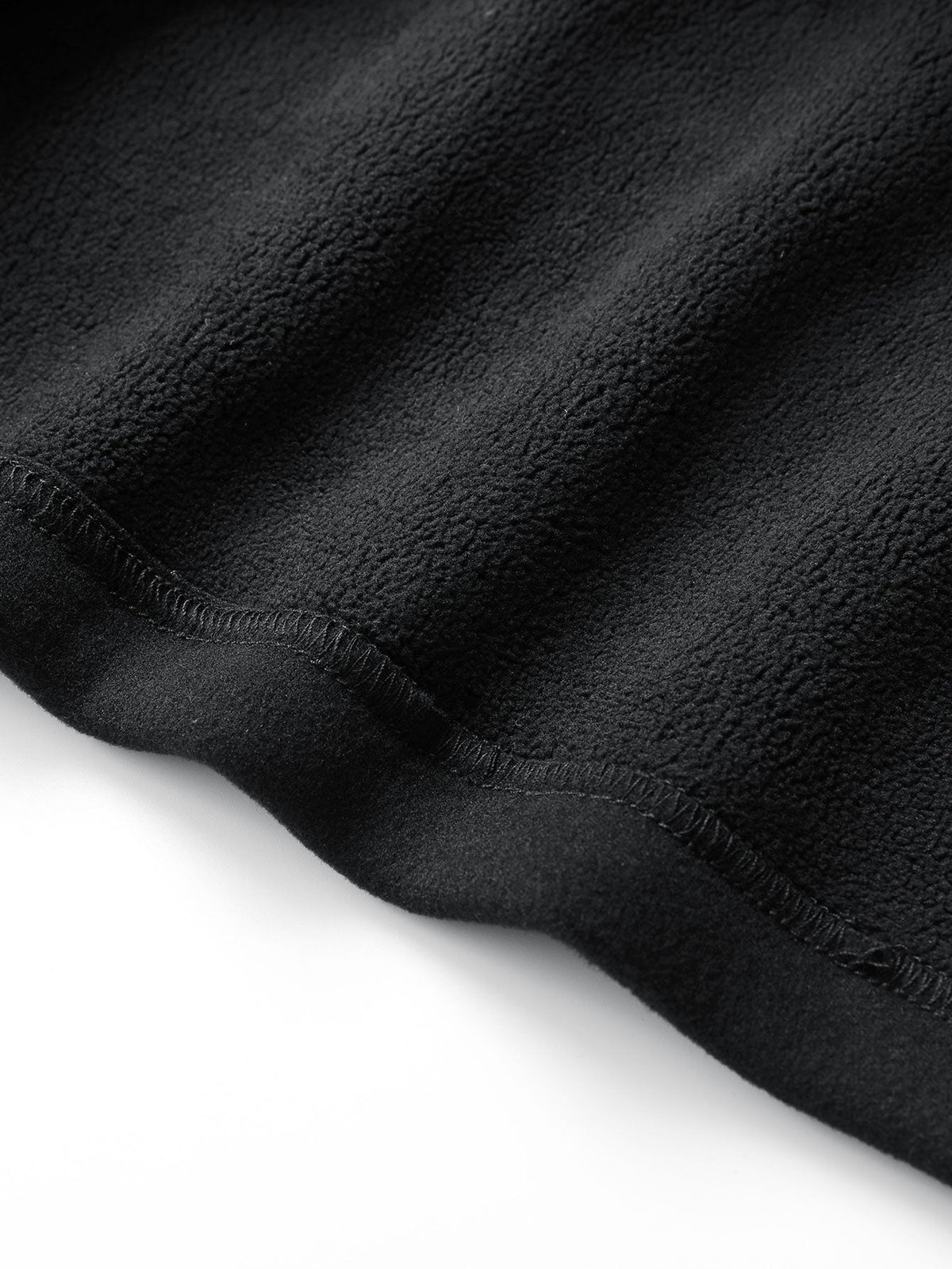 Keith - Fleece Mock Neck Quarter-Zip Pullover