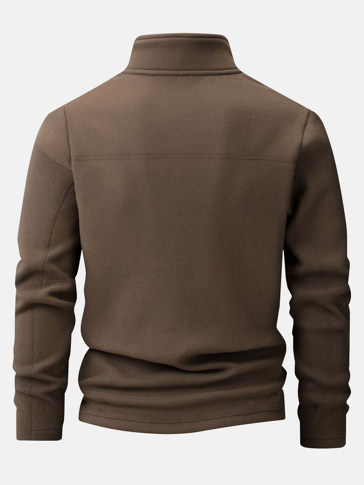 Keith - Fleece Mock Neck Quarter-Zip Pullover