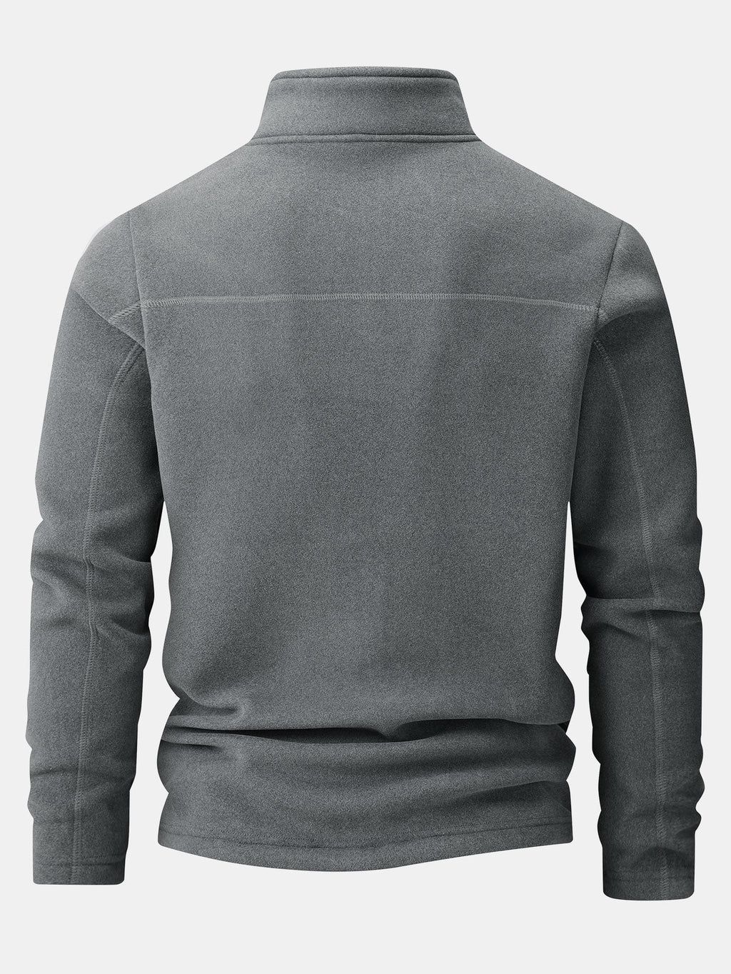 Keith - Fleece Mock Neck Quarter-Zip Pullover
