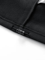 Keith - Fleece Mock Neck Quarter-Zip Pullover