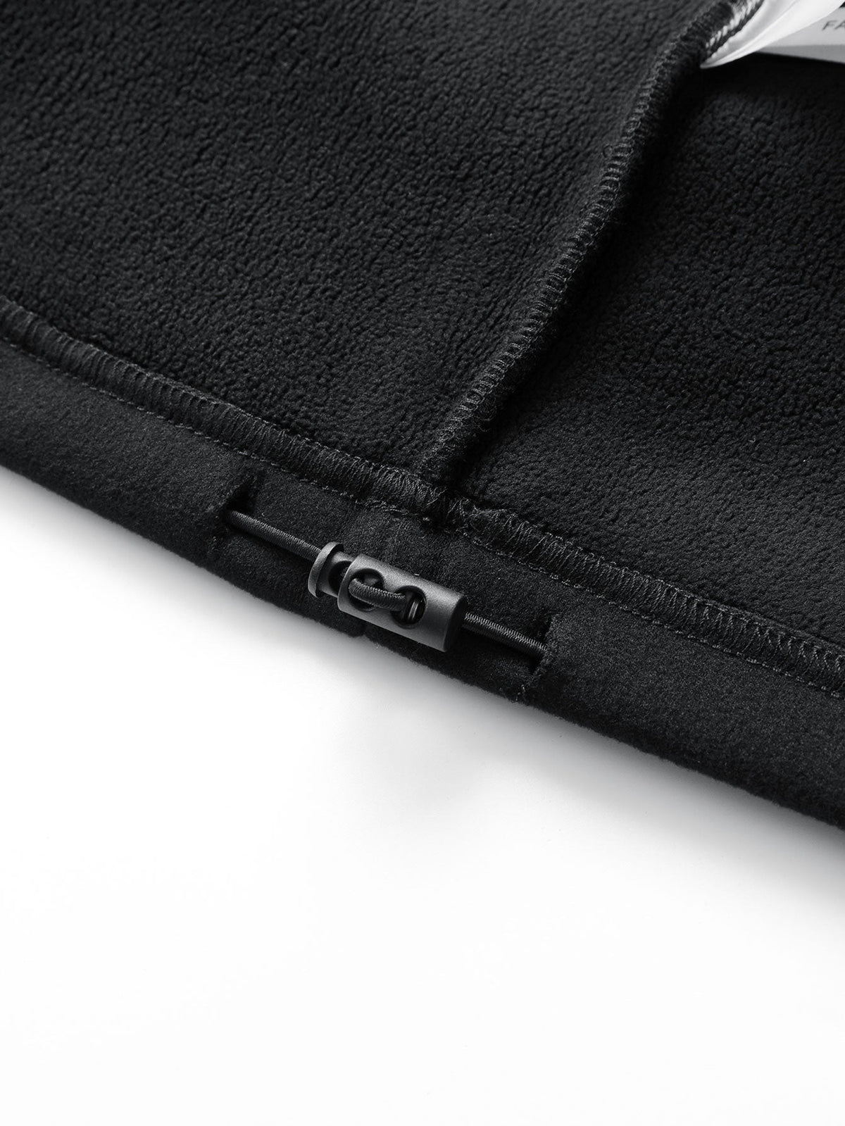 Keith - Fleece Mock Neck Quarter-Zip Pullover