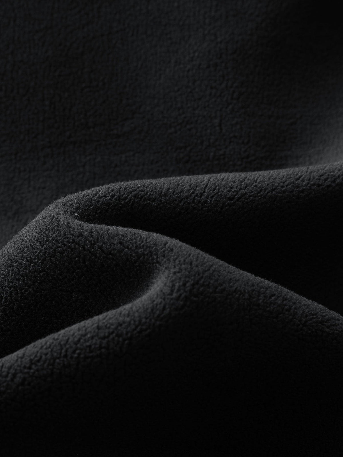 Keith - Fleece Mock Neck Quarter-Zip Pullover