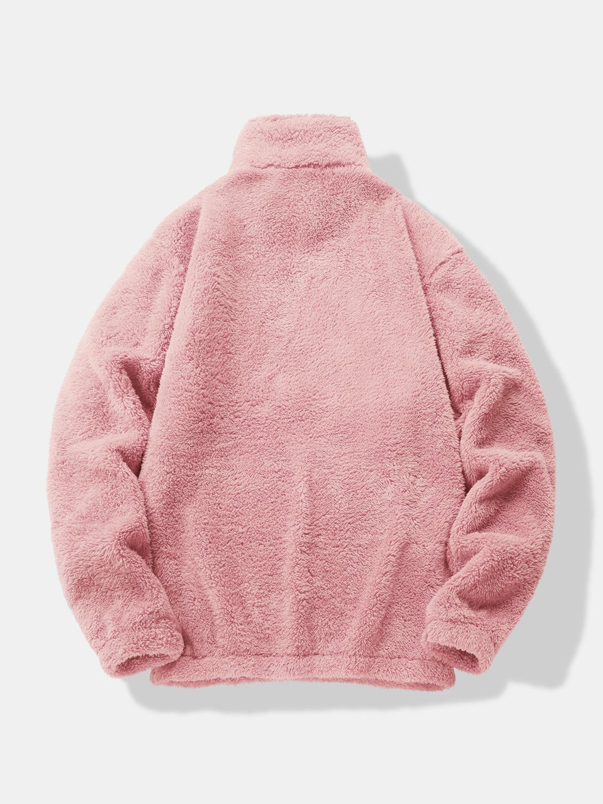 Lachlan - Teddy Fleece Mock Neck Quarter-Zip Pullover