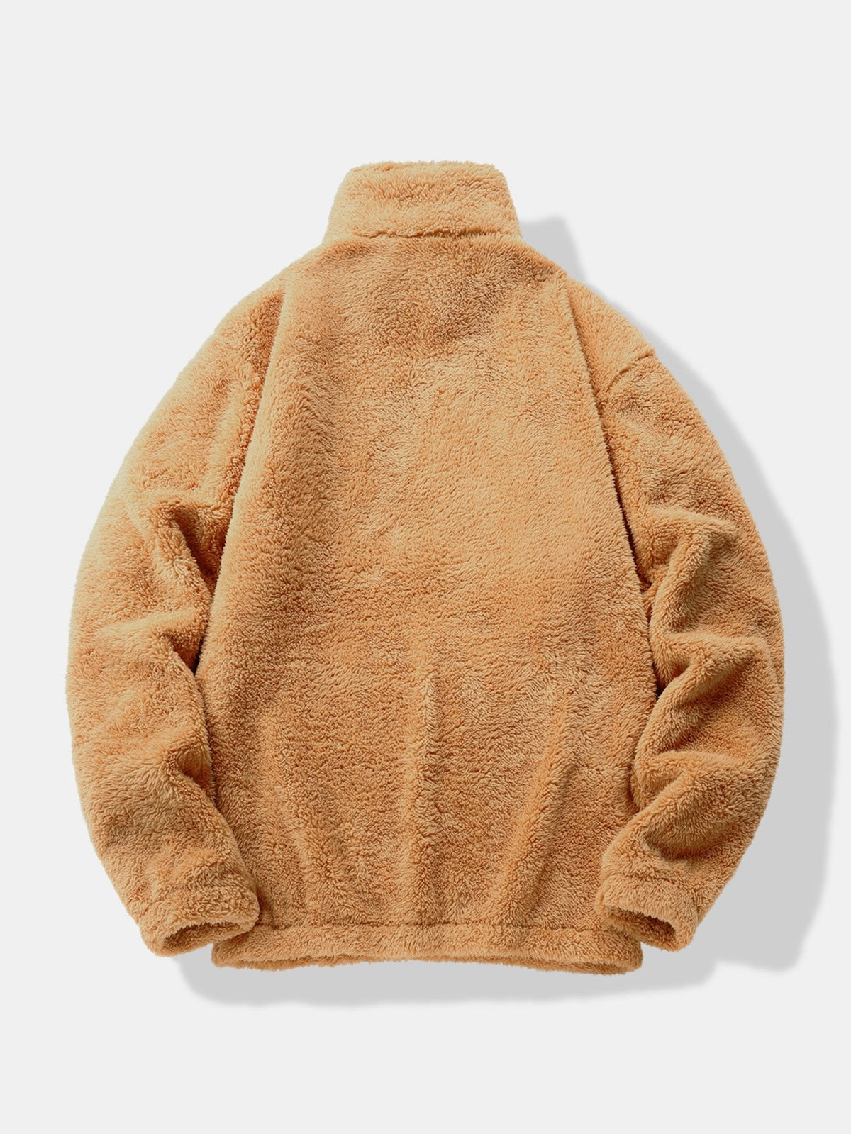 Lachlan - Teddy Fleece Mock Neck Quarter-Zip Pullover