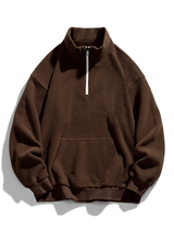 Murray - Teddy Fleece Mock Neck Half-Zip Pullover