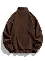 Murray - Teddy Fleece Mock Neck Half-Zip Pullover