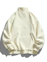 Murray - Teddy Fleece Mock Neck Half-Zip Pullover