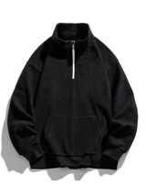 Murray - Teddy Fleece Mock Neck Half-Zip Pullover
