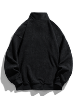 Murray - Teddy Fleece Mock Neck Half-Zip Pullover