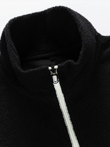 Murray - Teddy Fleece Mock Neck Half-Zip Pullover