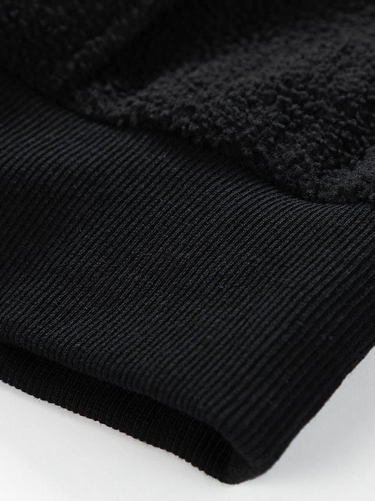 Murray - Teddy Fleece Mock Neck Half-Zip Pullover