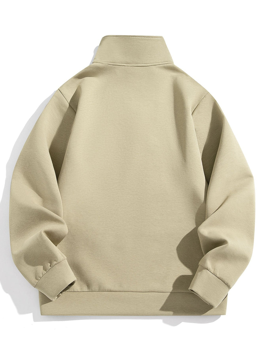 Ross - Mock Neck Quarter-Zip Sweatshirt