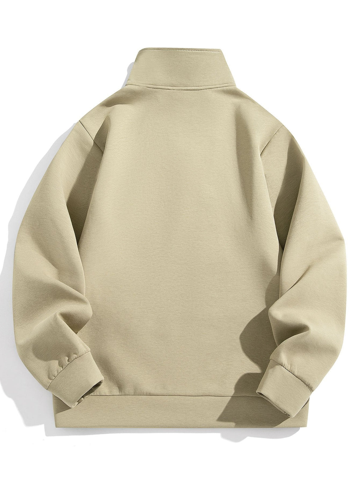 Ross - Mock Neck Quarter-Zip Sweatshirt