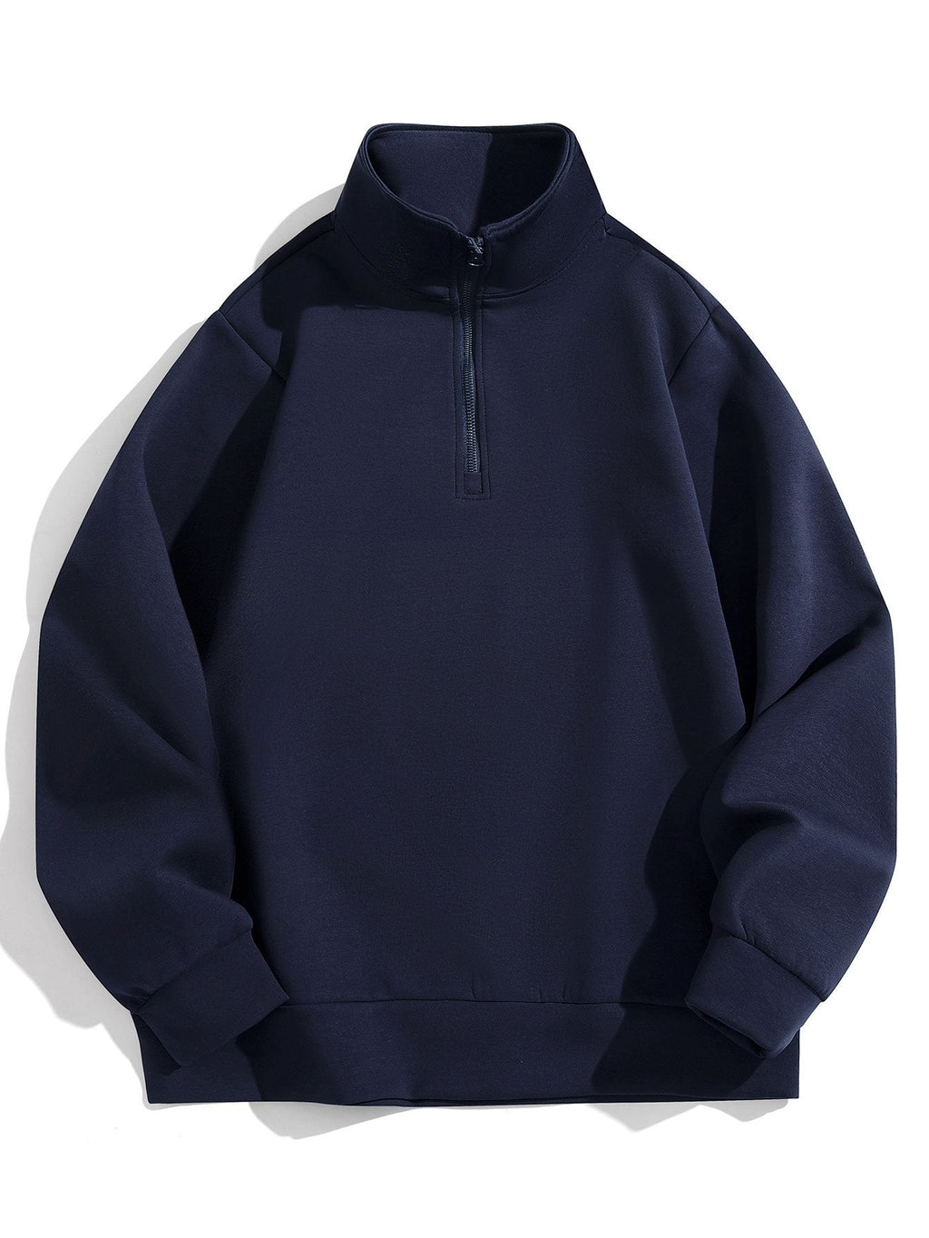 Ross - Mock Neck Quarter-Zip Sweatshirt
