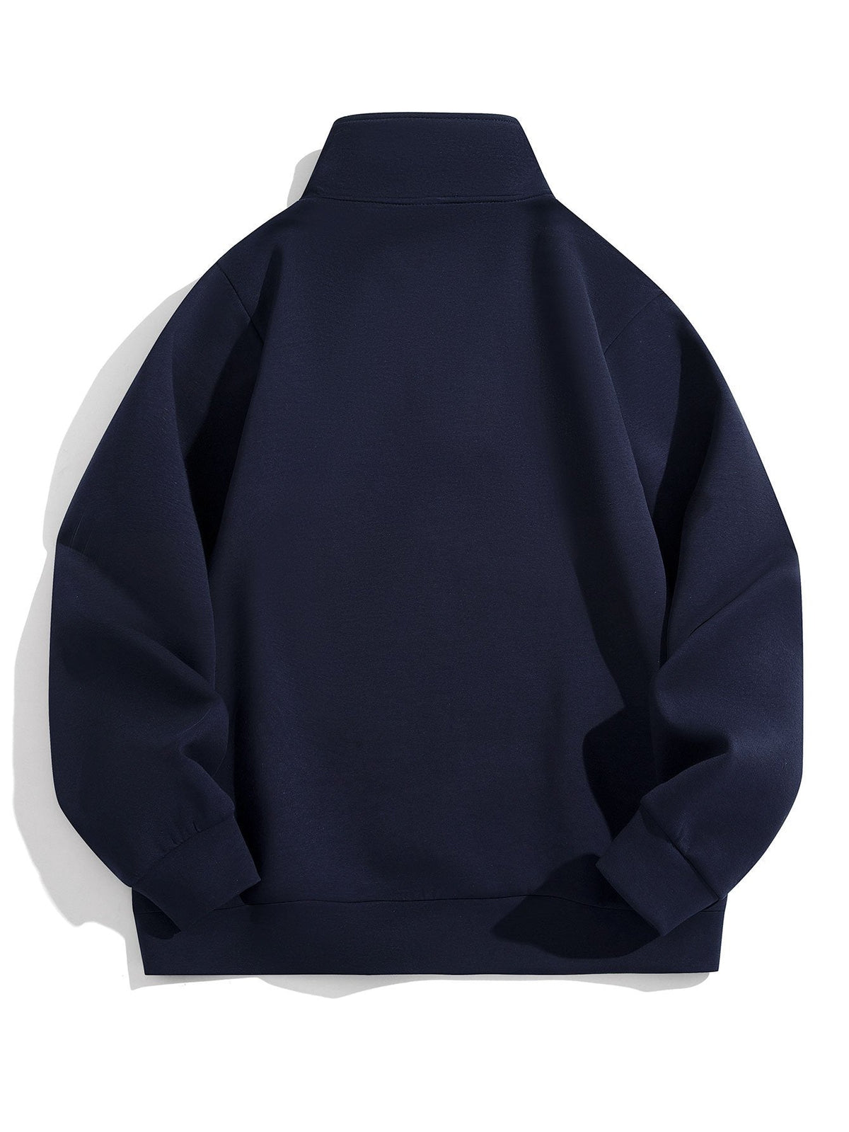 Ross - Mock Neck Quarter-Zip Sweatshirt