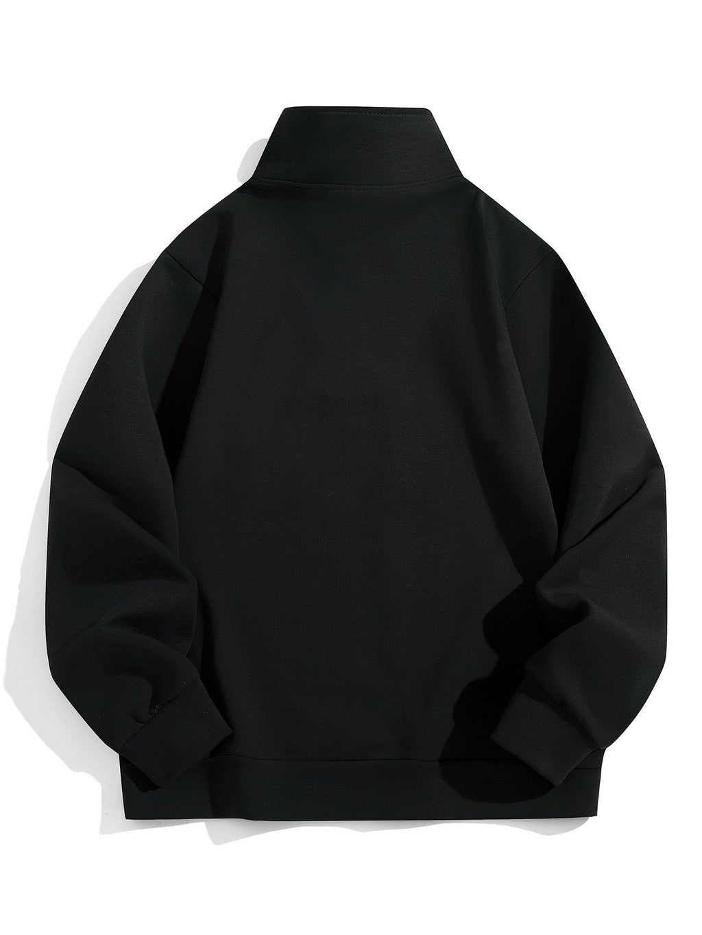 Ross - Mock Neck Quarter-Zip Sweatshirt
