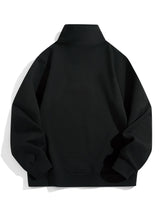 Ross - Mock Neck Quarter-Zip Sweatshirt