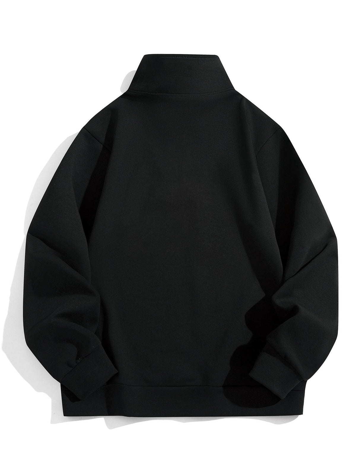 Ross - Mock Neck Quarter-Zip Sweatshirt