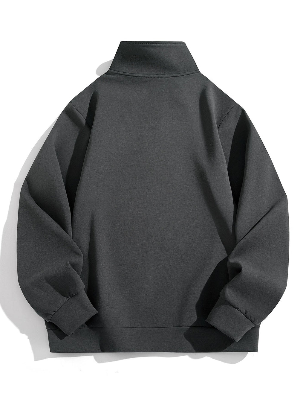Ross - Mock Neck Quarter-Zip Sweatshirt