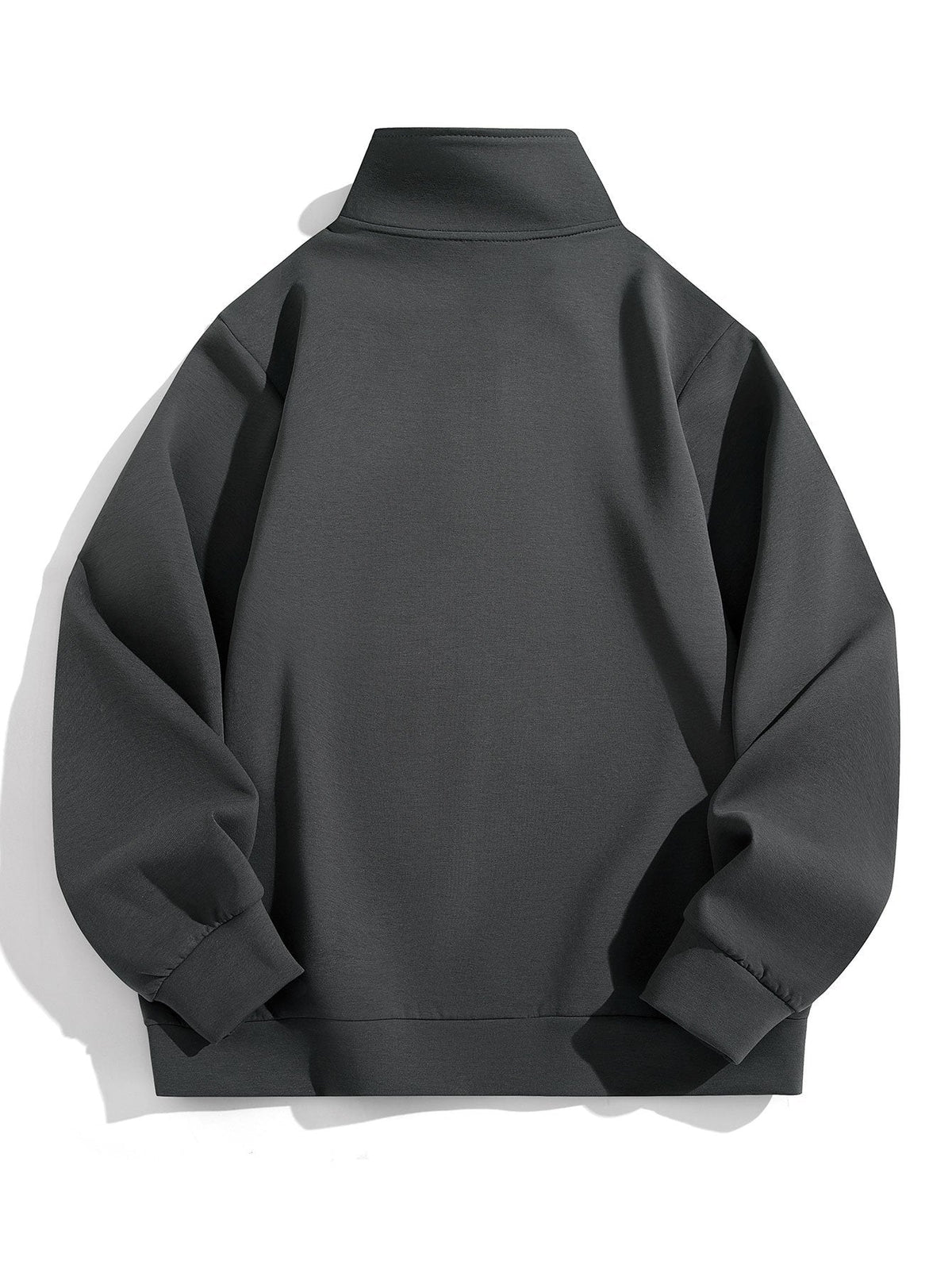 Ross - Mock Neck Quarter-Zip Sweatshirt