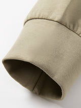 Ross - Mock Neck Quarter-Zip Sweatshirt