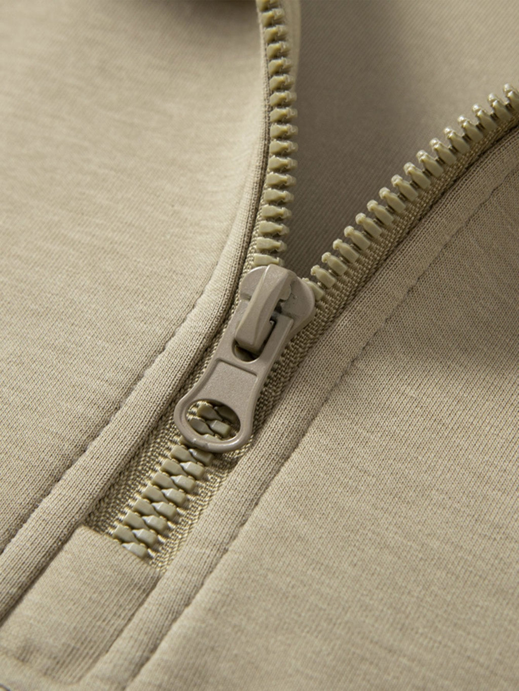 Ross - Mock Neck Quarter-Zip Sweatshirt