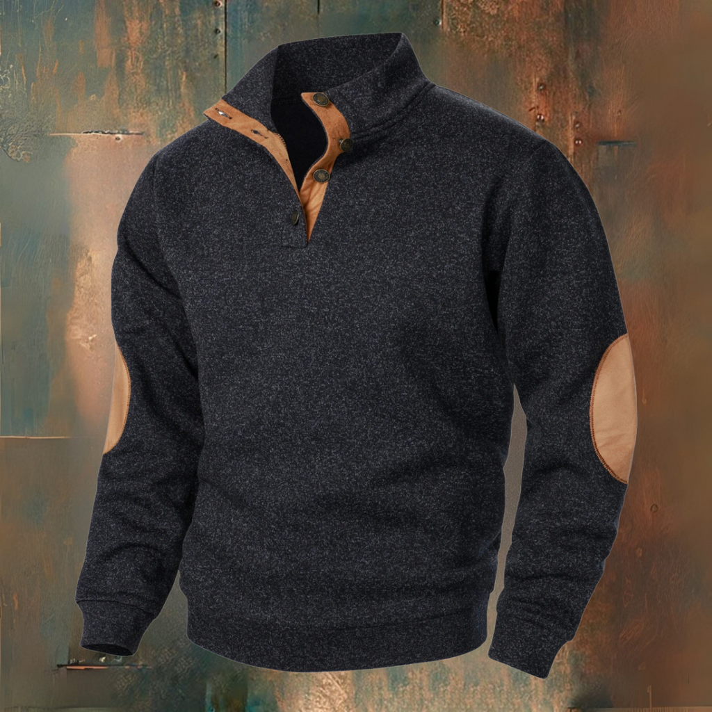 Ewan - Knit Half-Zip Sweater