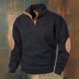 Ewan - Knit Half-Zip Sweater