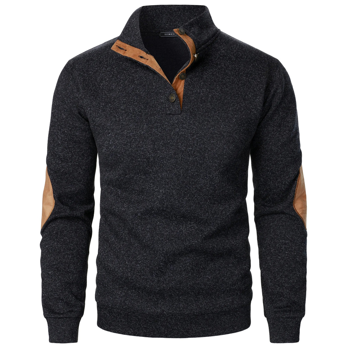Ewan - Knit Half-Zip Sweater