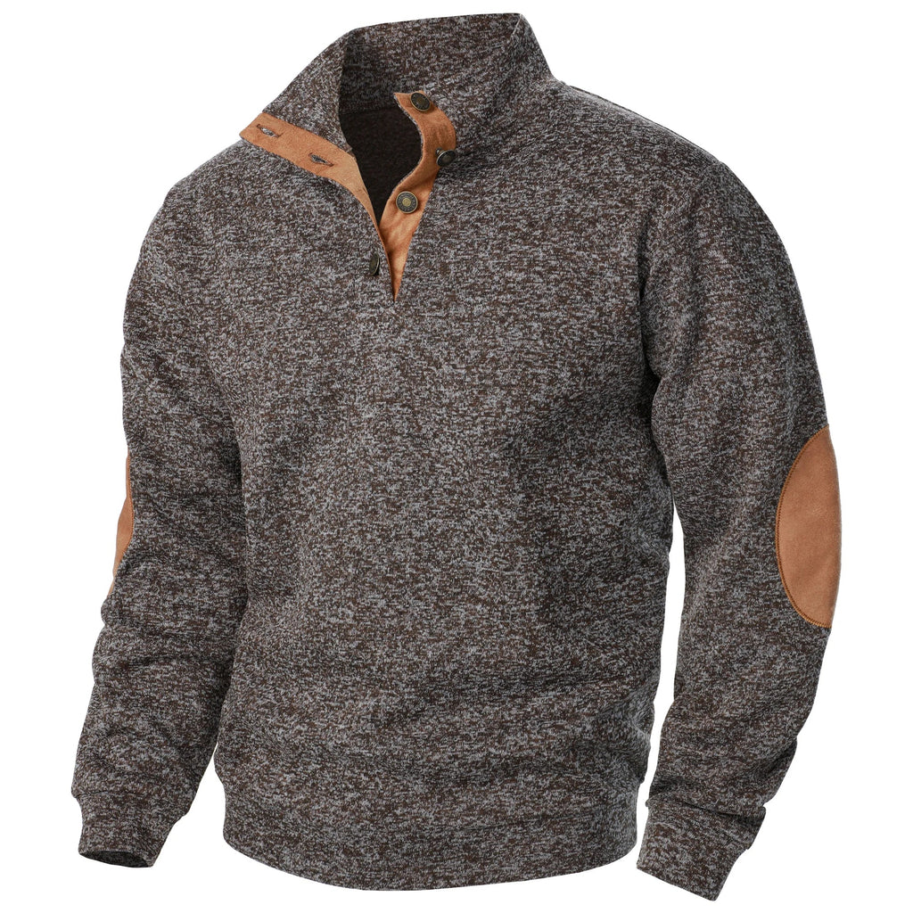 Ewan - Knit Half-Zip Sweater