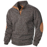 Ewan - Knit Half-Zip Sweater