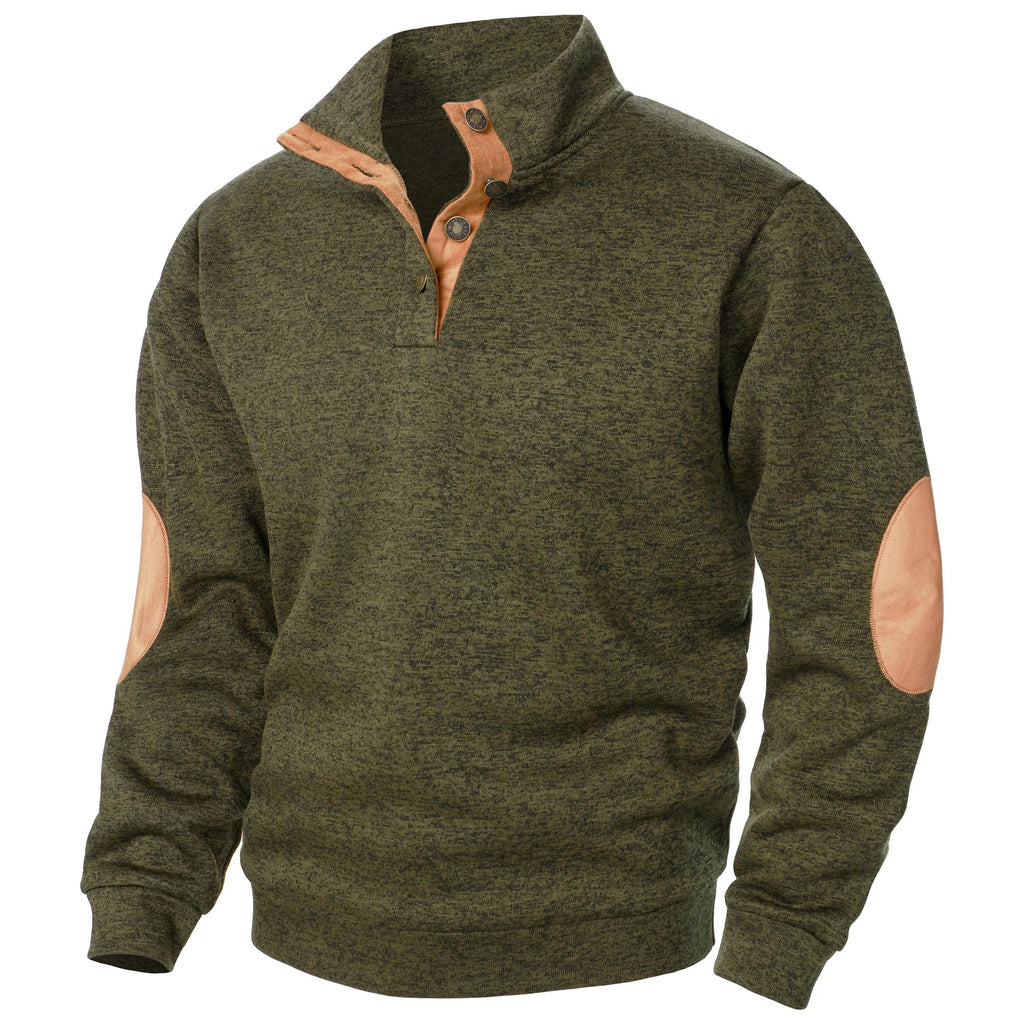 Ewan - Knit Half-Zip Sweater