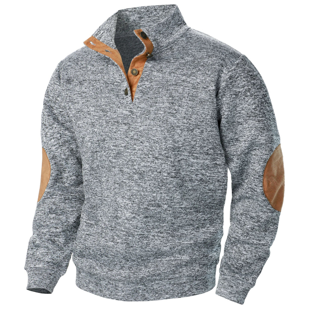 Ewan - Knit Half-Zip Sweater