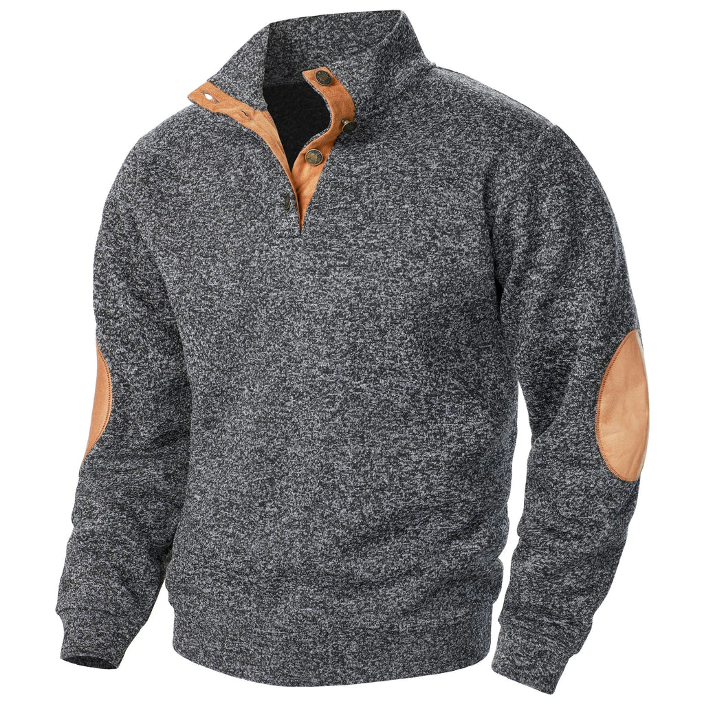 Ewan - Knit Half-Zip Sweater