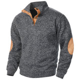 Ewan - Knit Half-Zip Sweater