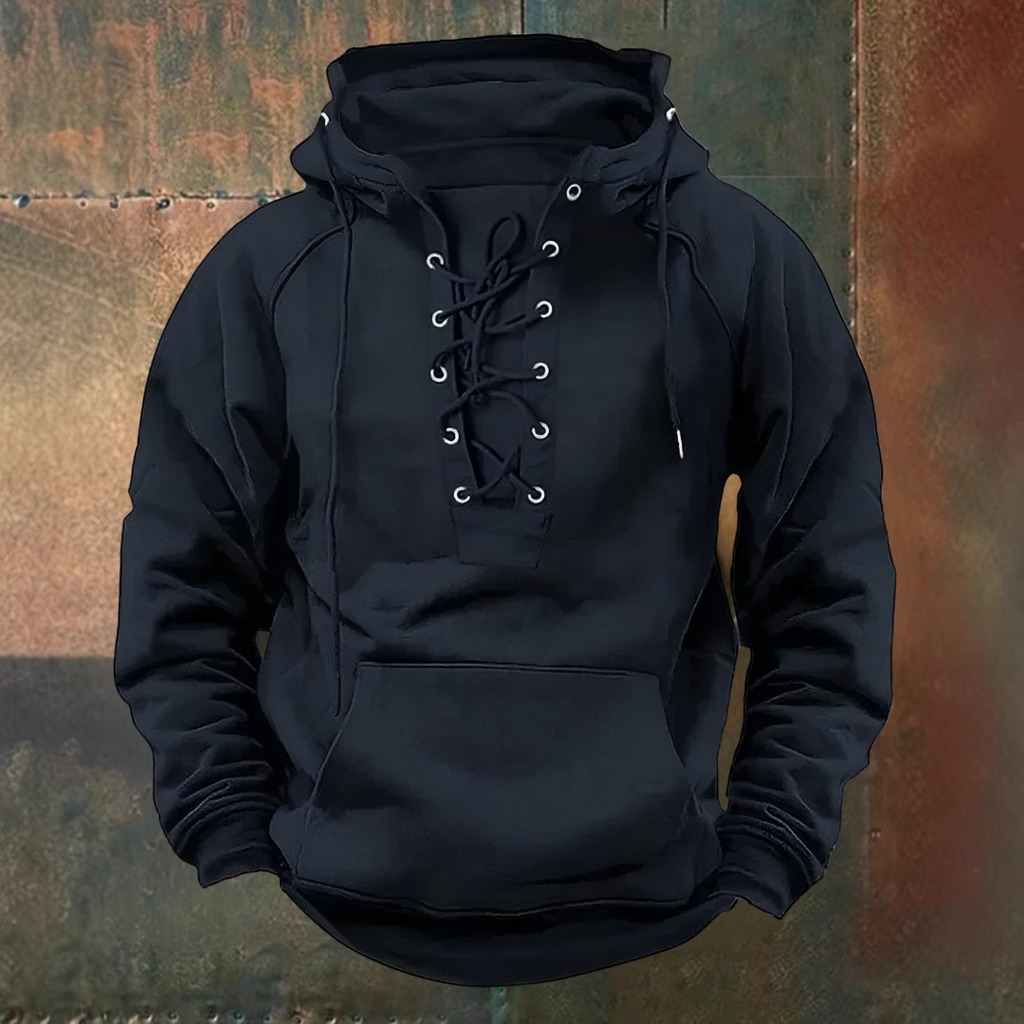 Rob - Drawstring Hoodie