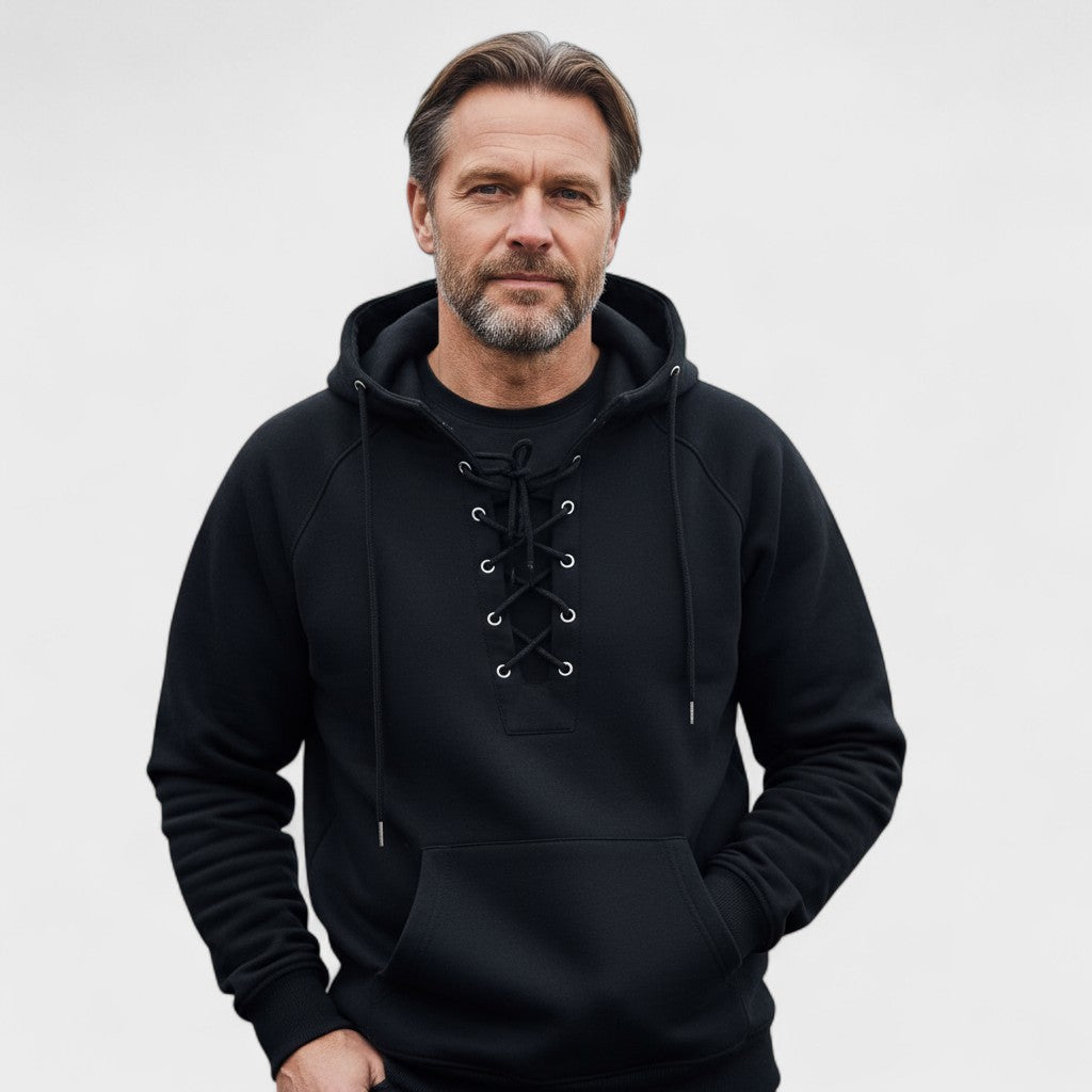 Rob - Drawstring Hoodie