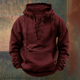 Rob - Drawstring Hoodie